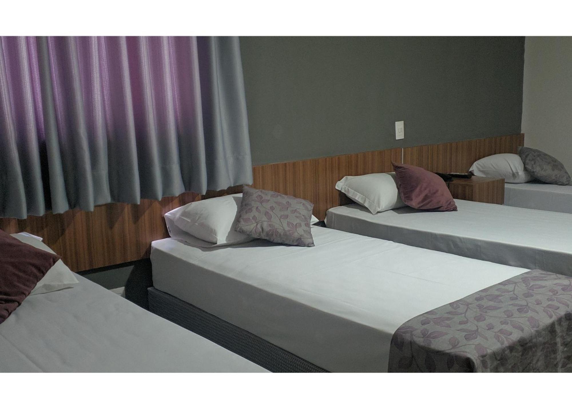 Bombonato Hotel - Facil Acesso Ao Aeroporto E Parque De Exposicoes Abcz อูเบราบา ภายนอก รูปภาพ