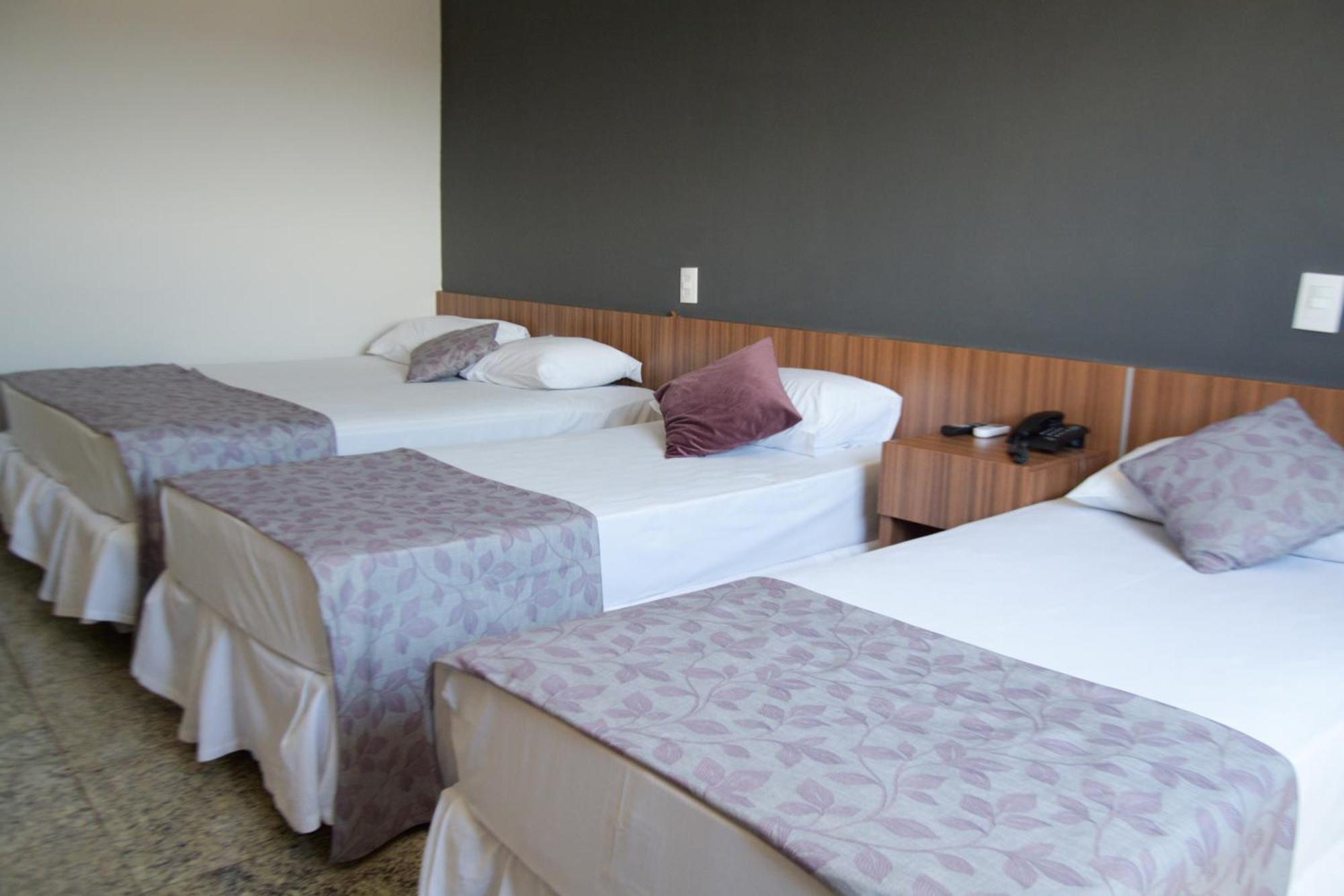 Bombonato Hotel - Facil Acesso Ao Aeroporto E Parque De Exposicoes Abcz อูเบราบา ภายนอก รูปภาพ