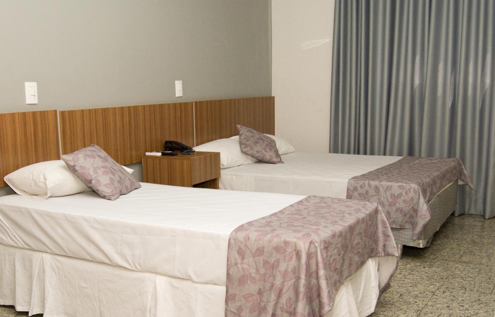 Bombonato Hotel - Facil Acesso Ao Aeroporto E Parque De Exposicoes Abcz อูเบราบา ภายนอก รูปภาพ