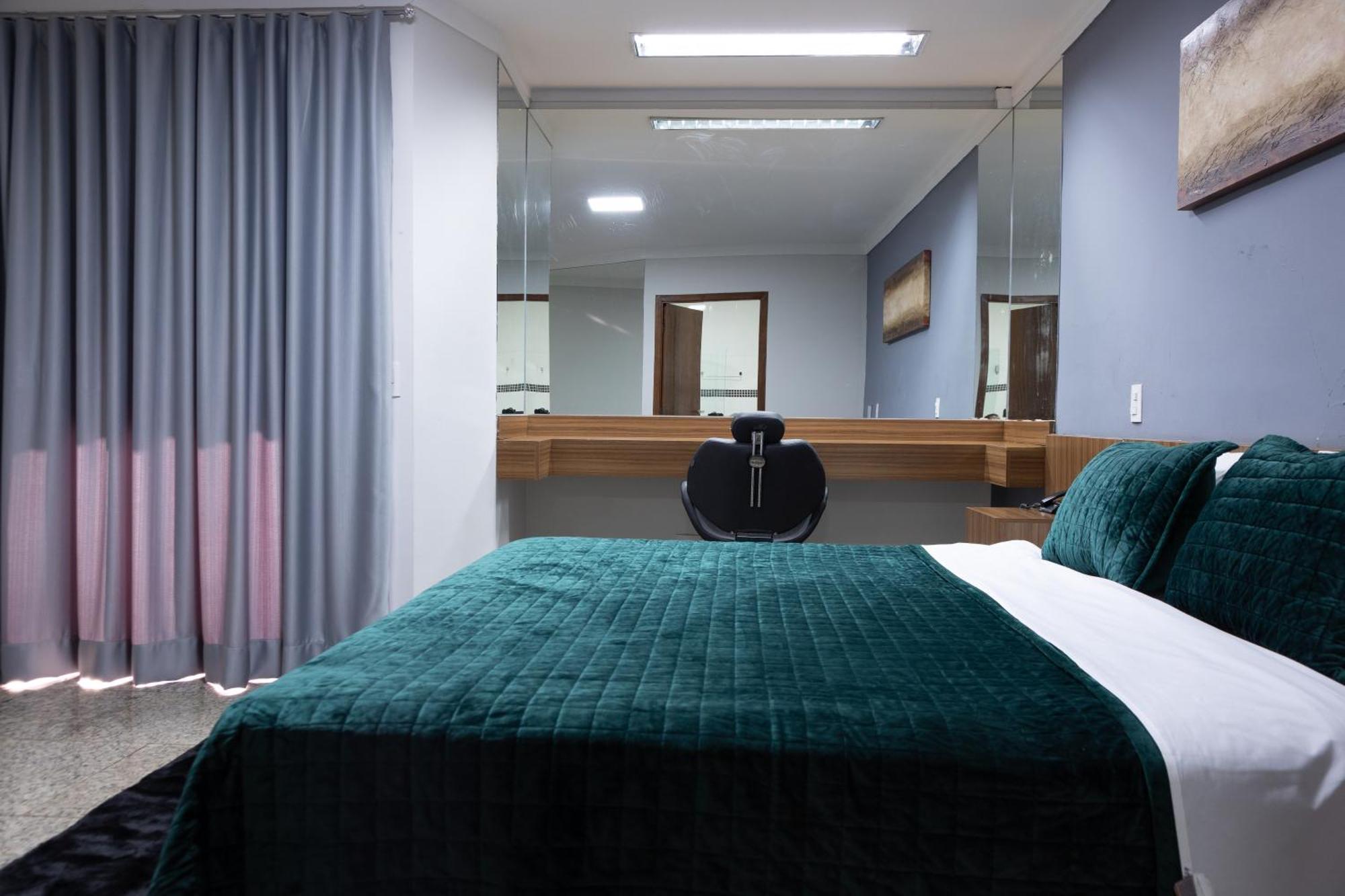 Bombonato Hotel - Facil Acesso Ao Aeroporto E Parque De Exposicoes Abcz อูเบราบา ภายนอก รูปภาพ