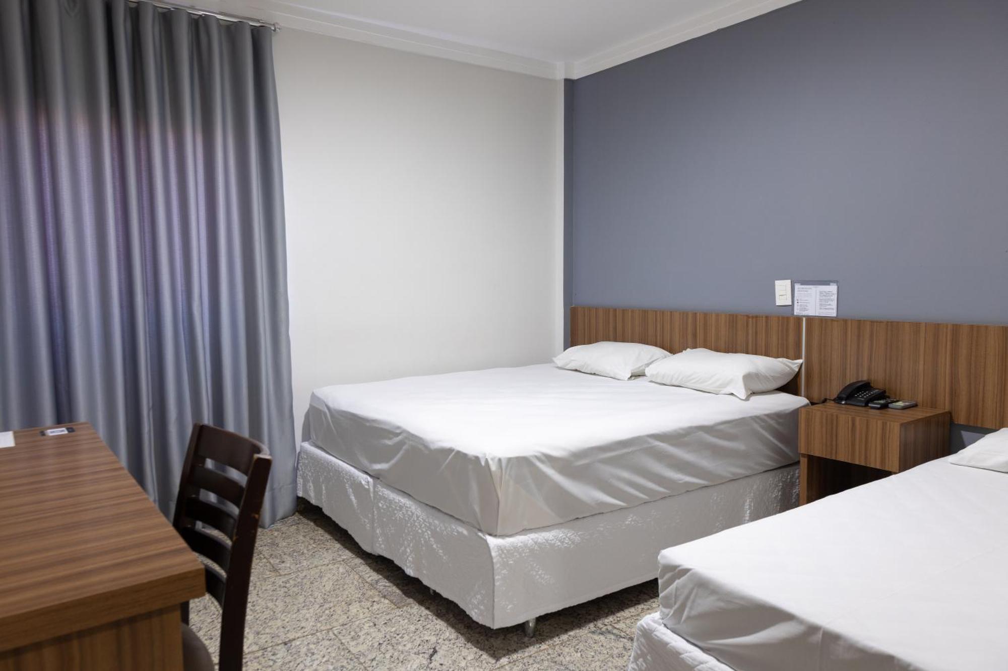 Bombonato Hotel - Facil Acesso Ao Aeroporto E Parque De Exposicoes Abcz อูเบราบา ภายนอก รูปภาพ