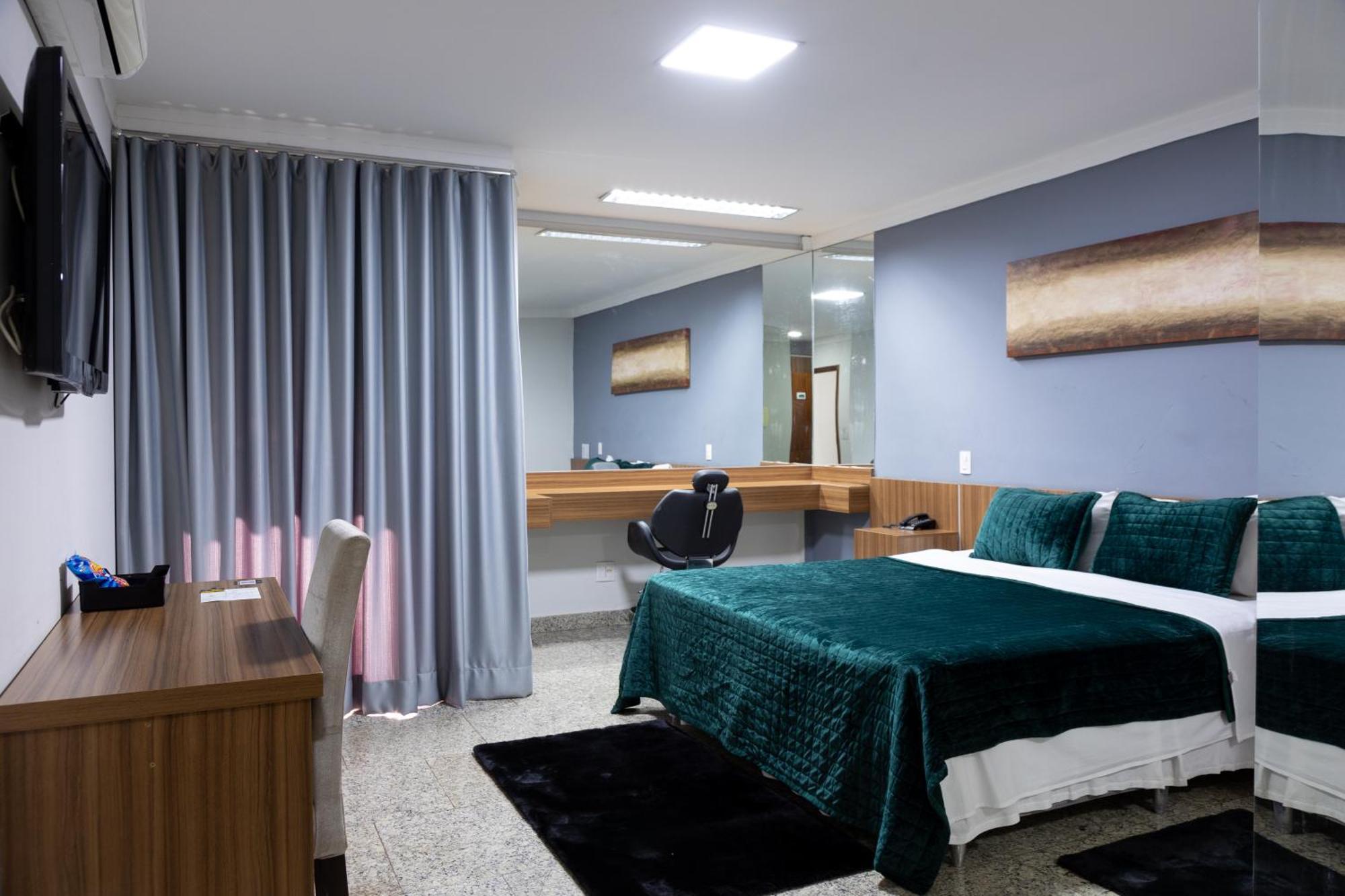 Bombonato Hotel - Facil Acesso Ao Aeroporto E Parque De Exposicoes Abcz อูเบราบา ภายนอก รูปภาพ