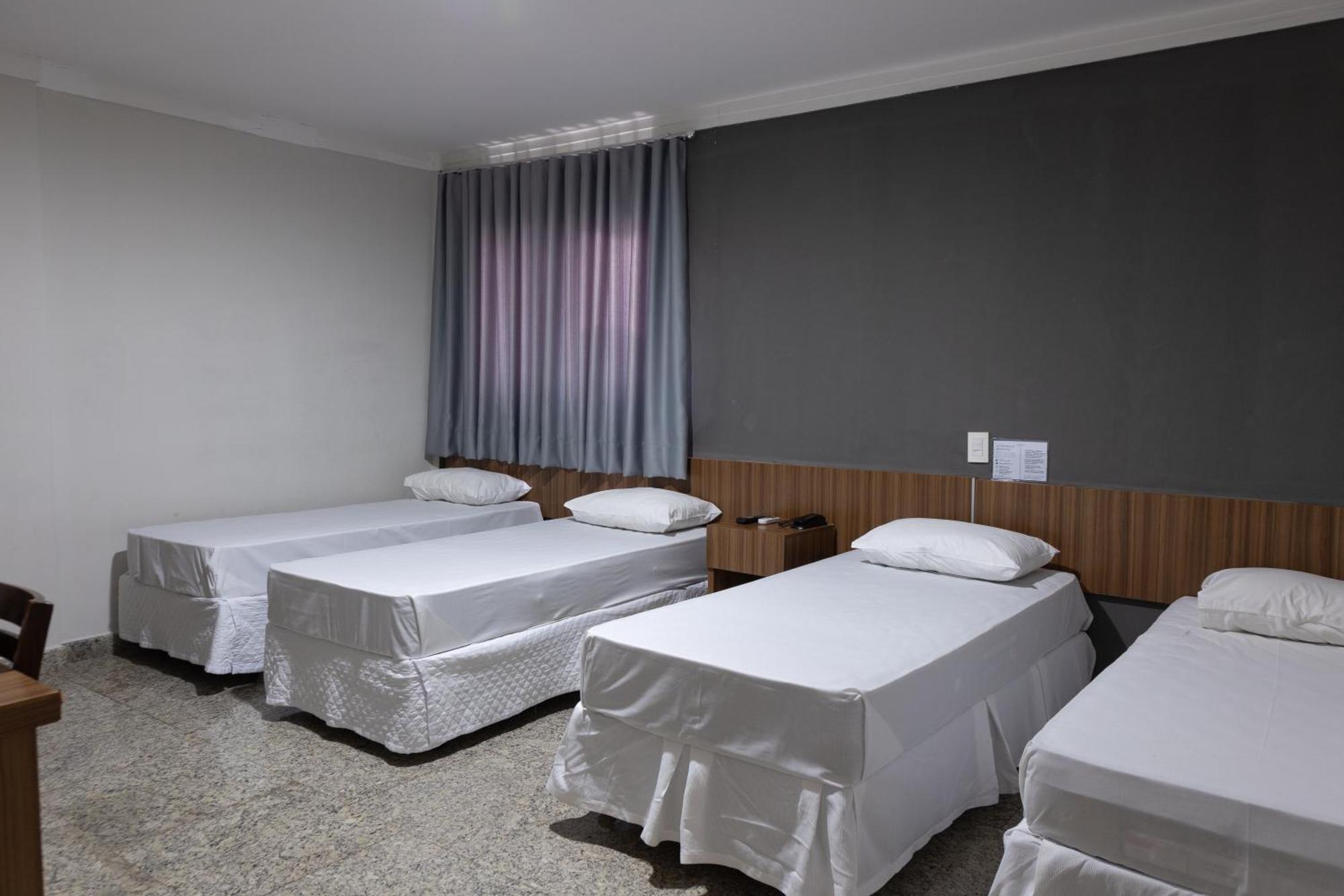 Bombonato Hotel - Facil Acesso Ao Aeroporto E Parque De Exposicoes Abcz อูเบราบา ภายนอก รูปภาพ