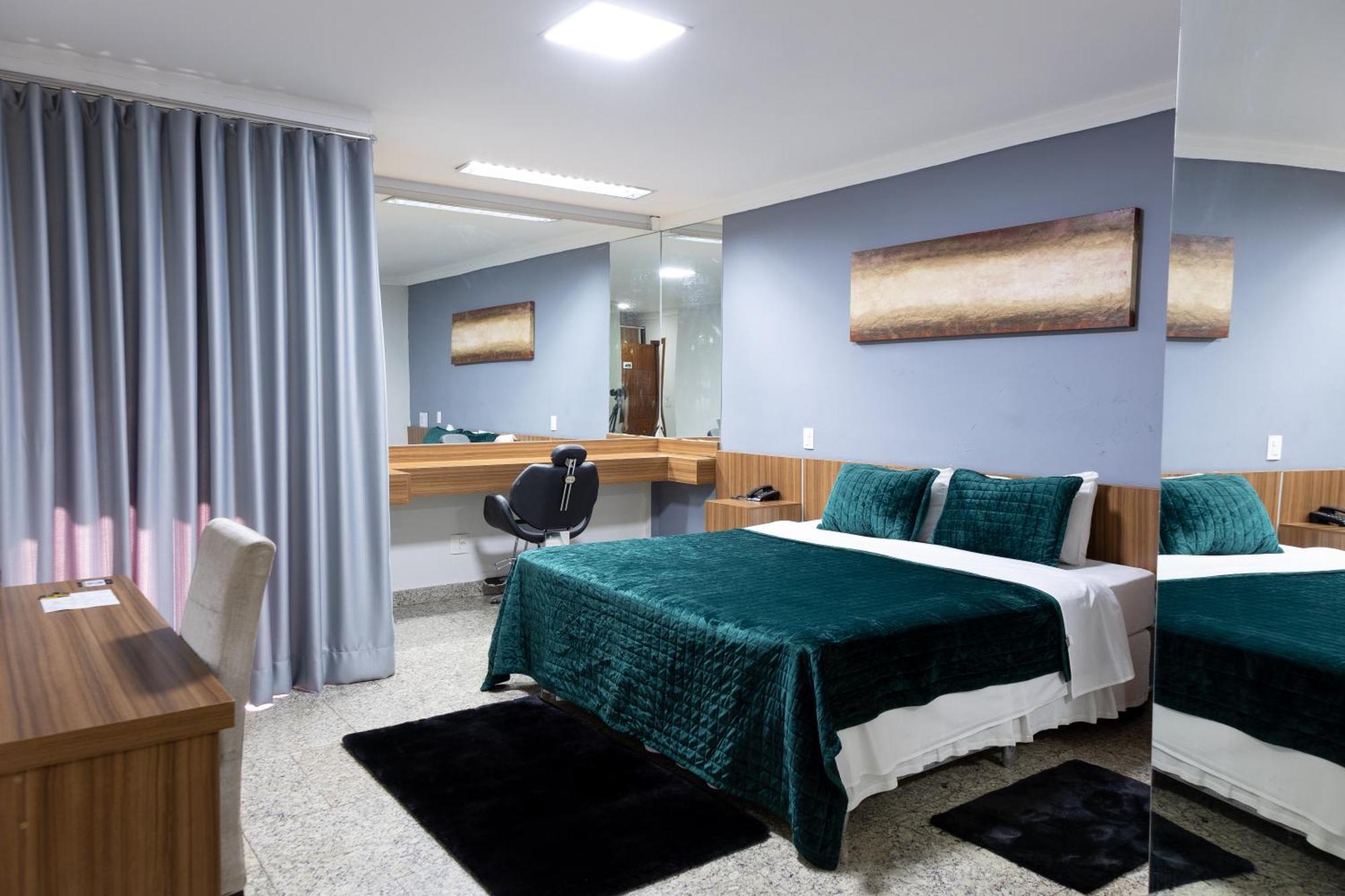 Bombonato Hotel - Facil Acesso Ao Aeroporto E Parque De Exposicoes Abcz อูเบราบา ภายนอก รูปภาพ