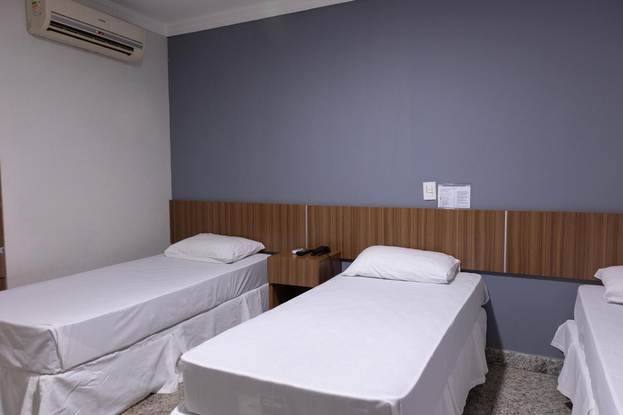 Bombonato Hotel - Facil Acesso Ao Aeroporto E Parque De Exposicoes Abcz อูเบราบา ภายนอก รูปภาพ